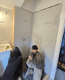 Oasis Bath Solutions Workers