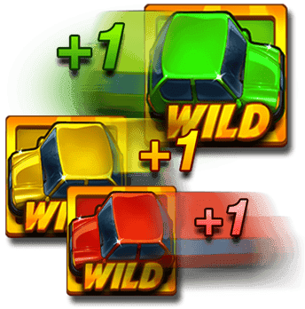 Road Rage - wild cars officiels Nolimit City