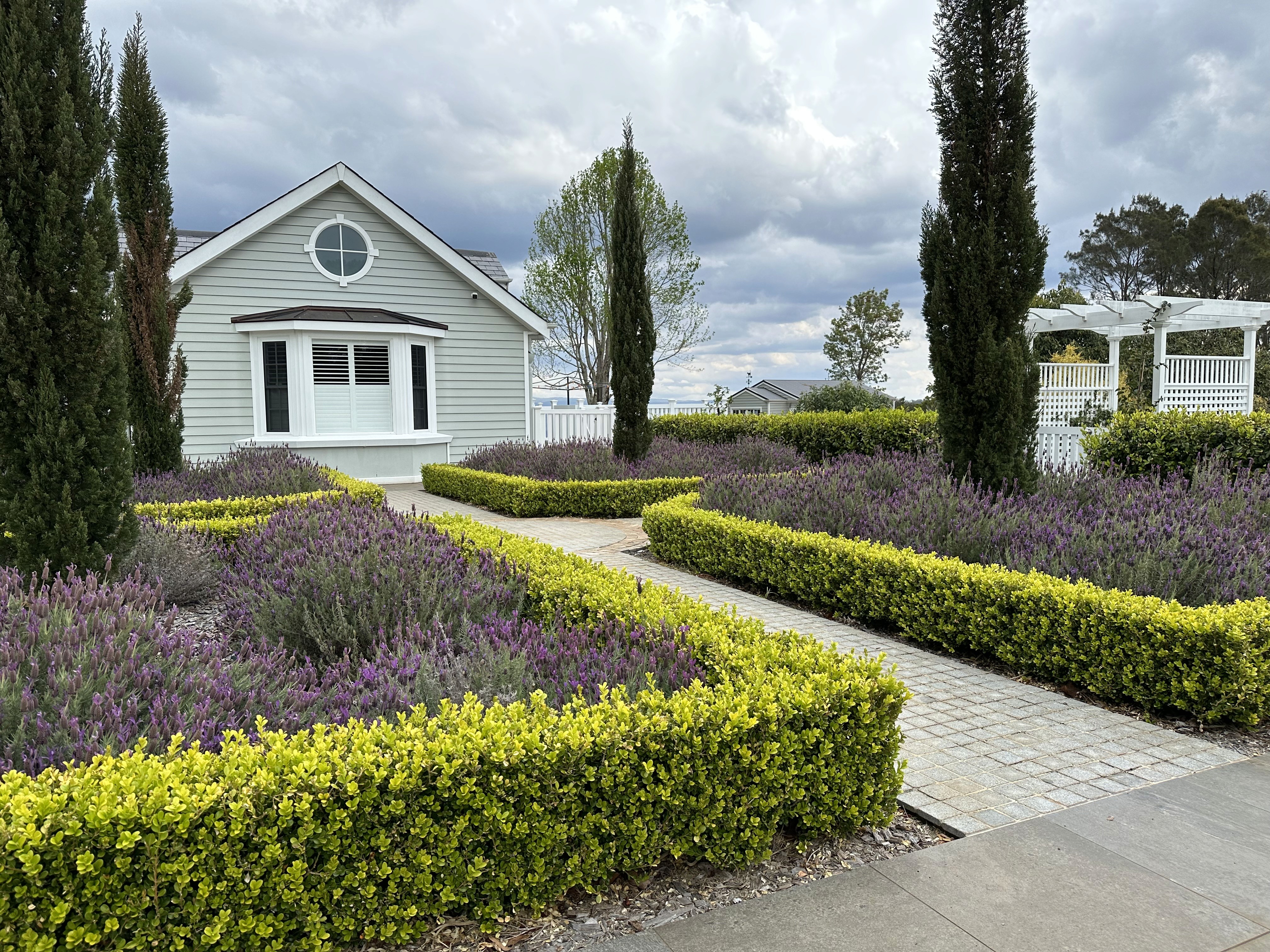 hamptons garden clak+granger