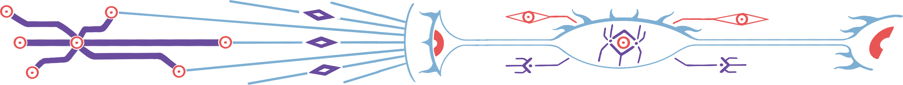 Custom fretboard inlay concept design by tattoo artist Kristyn Borglum for Genesis guitar featuring luminescent UV reactive colors