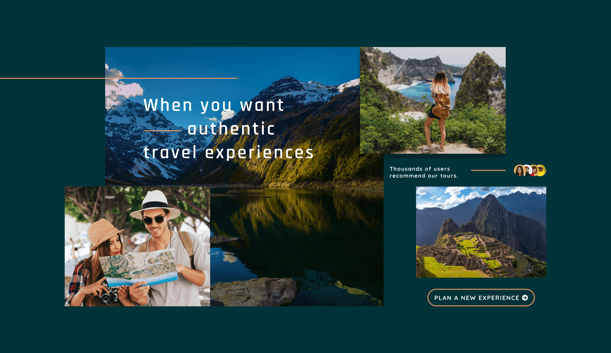 Project showcase laptop mockup