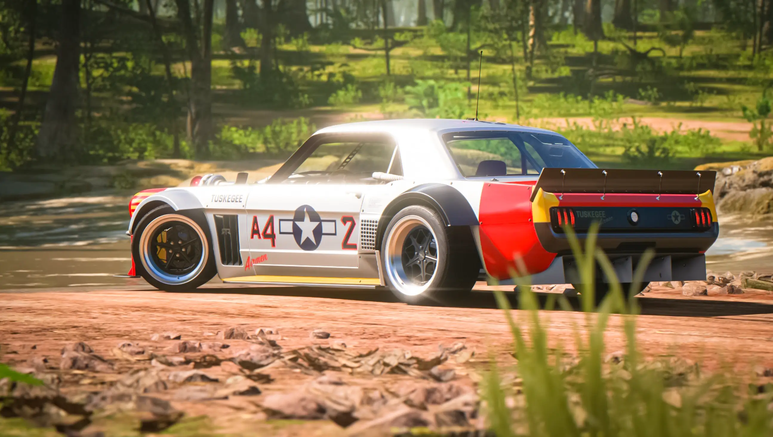 Hoonigan Ford "Hoonicorn" Mustang