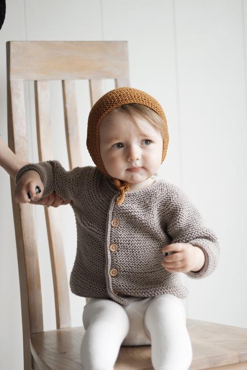 Summer Cardigan knitting pattern, photo 4
