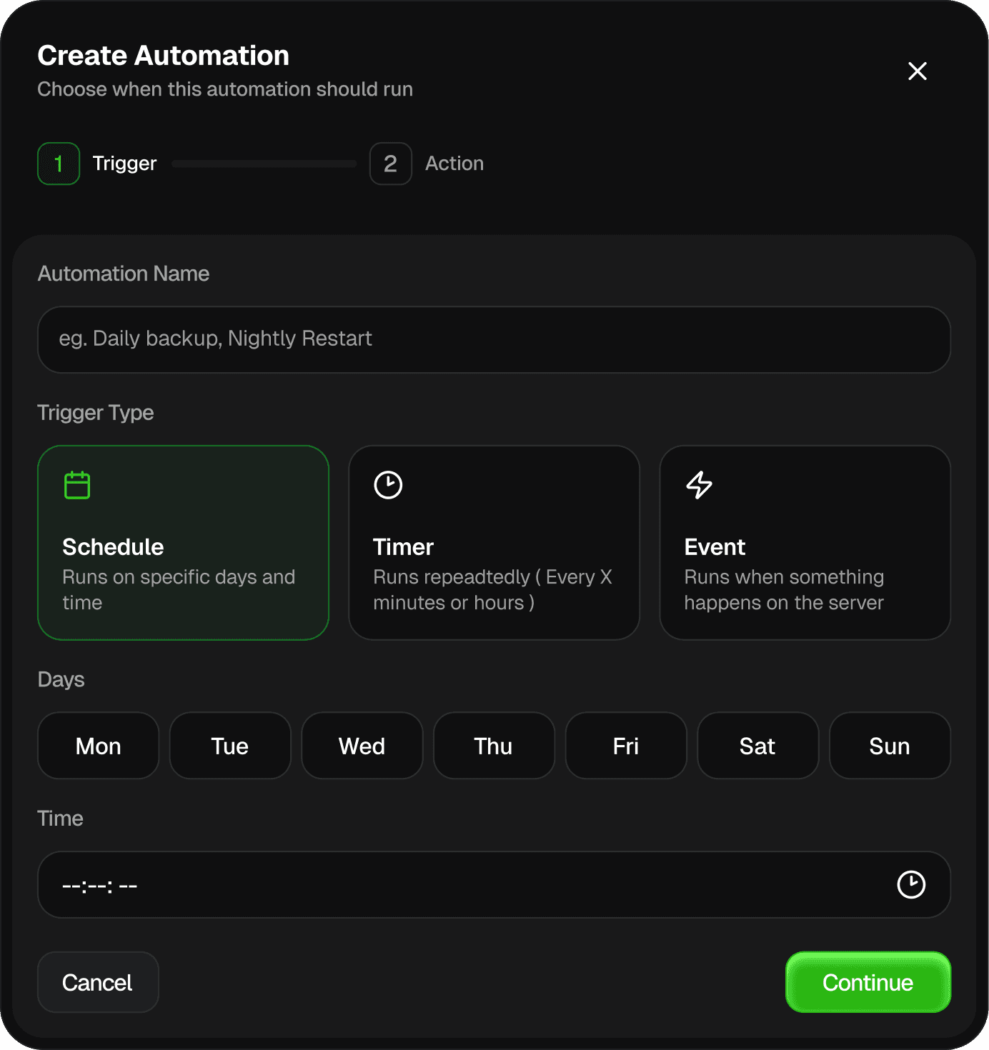 Flexiabel Trigger Systme Image