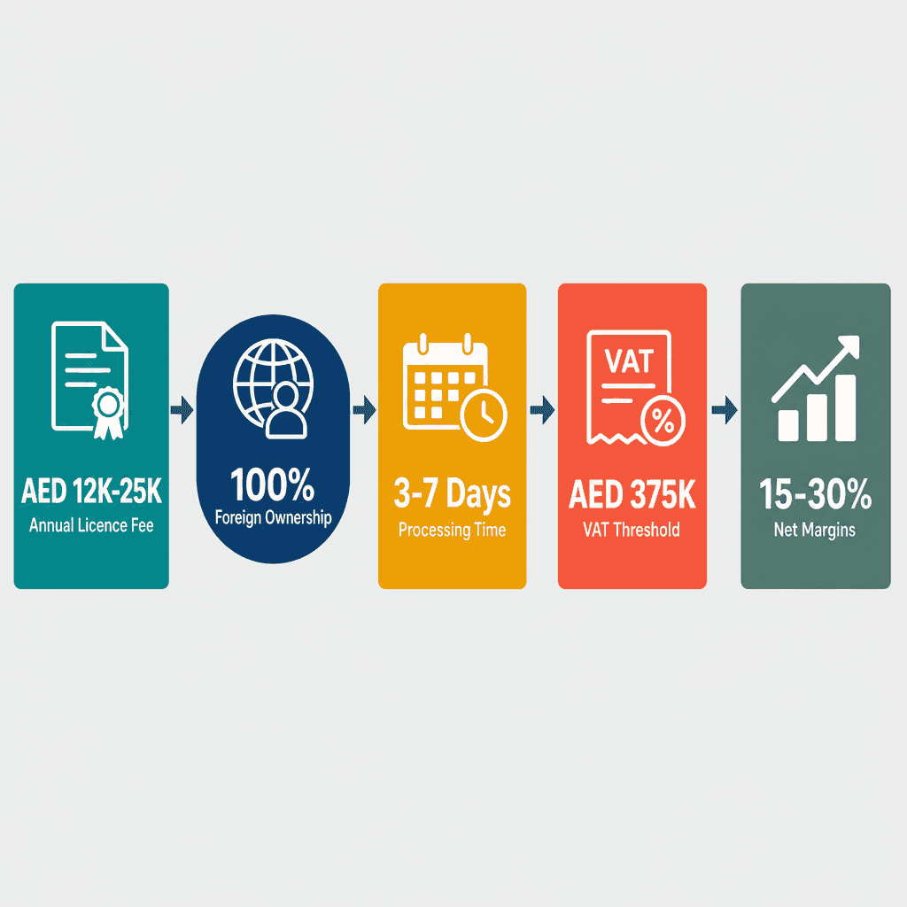 Infographic: How to Get a Industrial Production Engineering Services Business License in Dubai