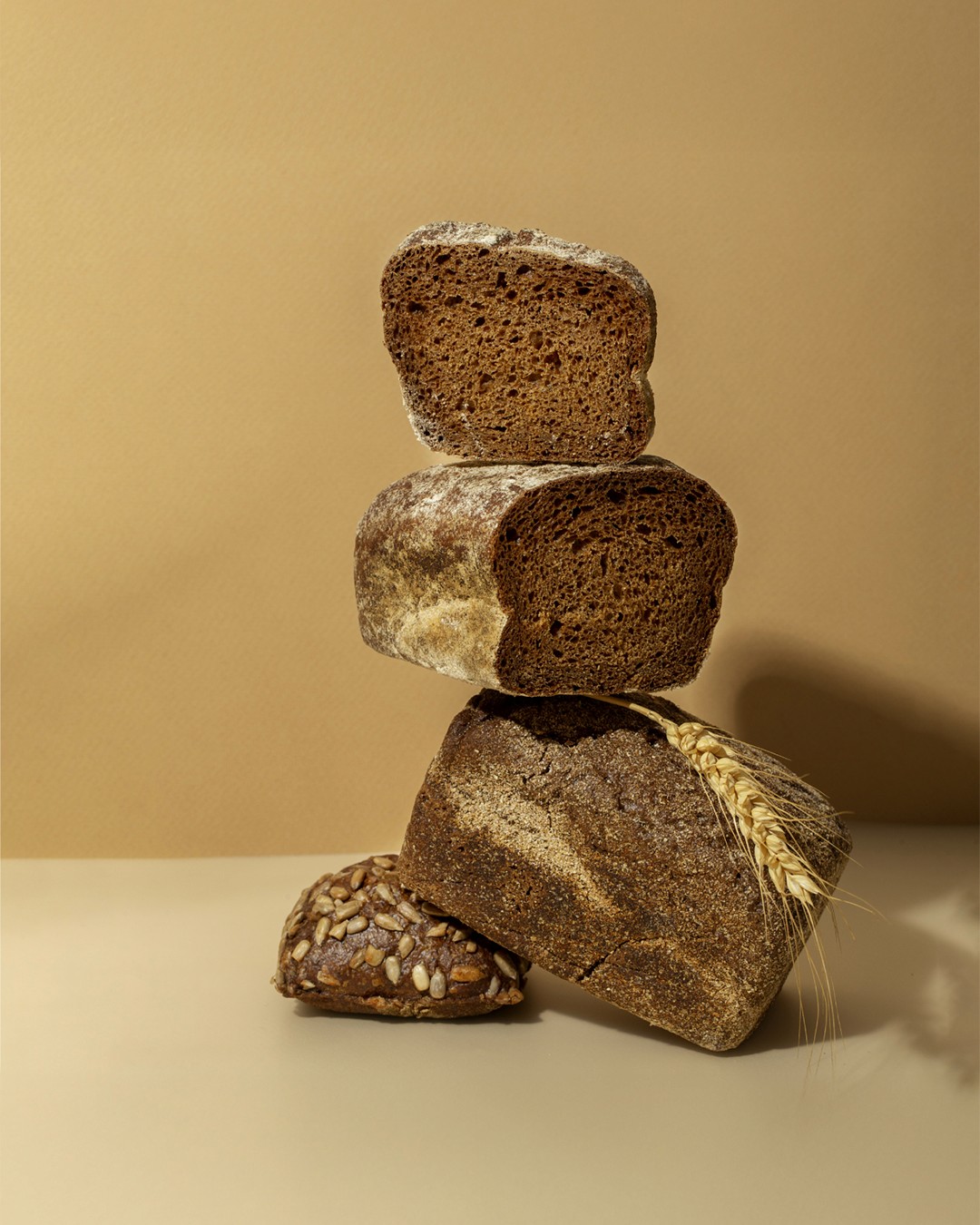 Batch.Works product catalogue book on a work top with a graphic printed image on the front