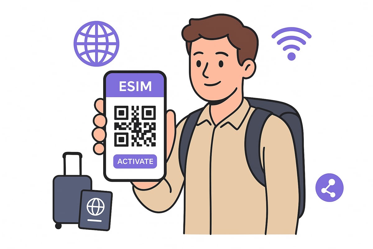 Step-by-Step Guide: Setting Up and Using Your Nomad eSIM