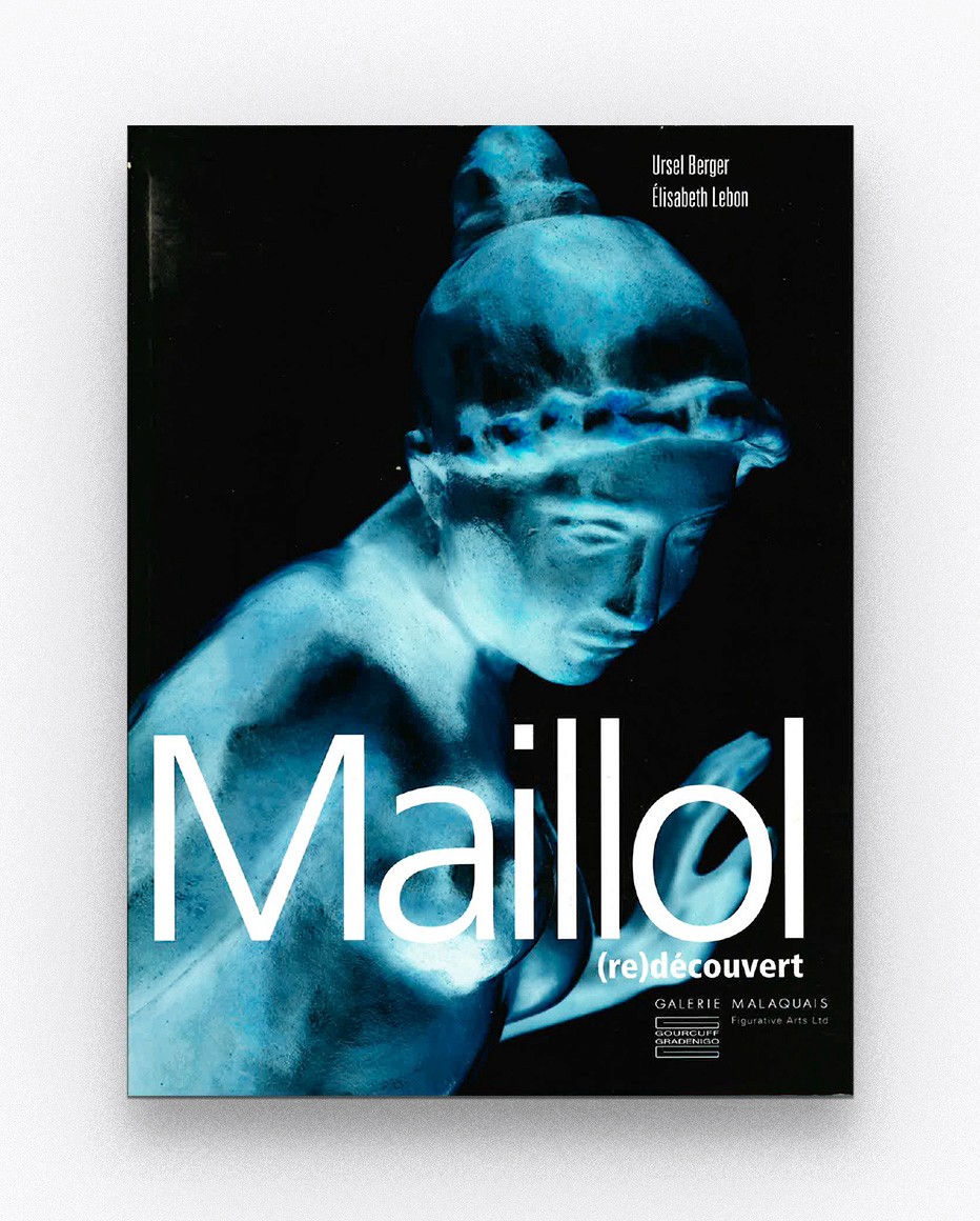 Couverture du livre Maillol (re)découvert