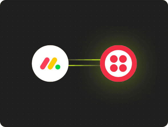 Twilio och monday.com-integration