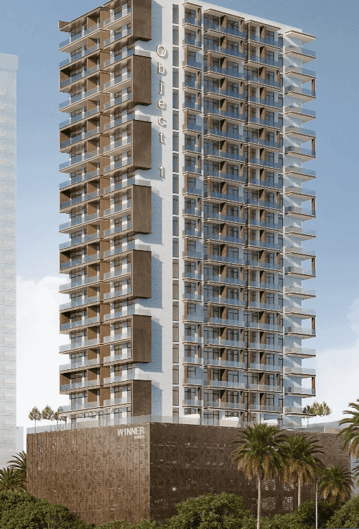 W1nner tower by object 1