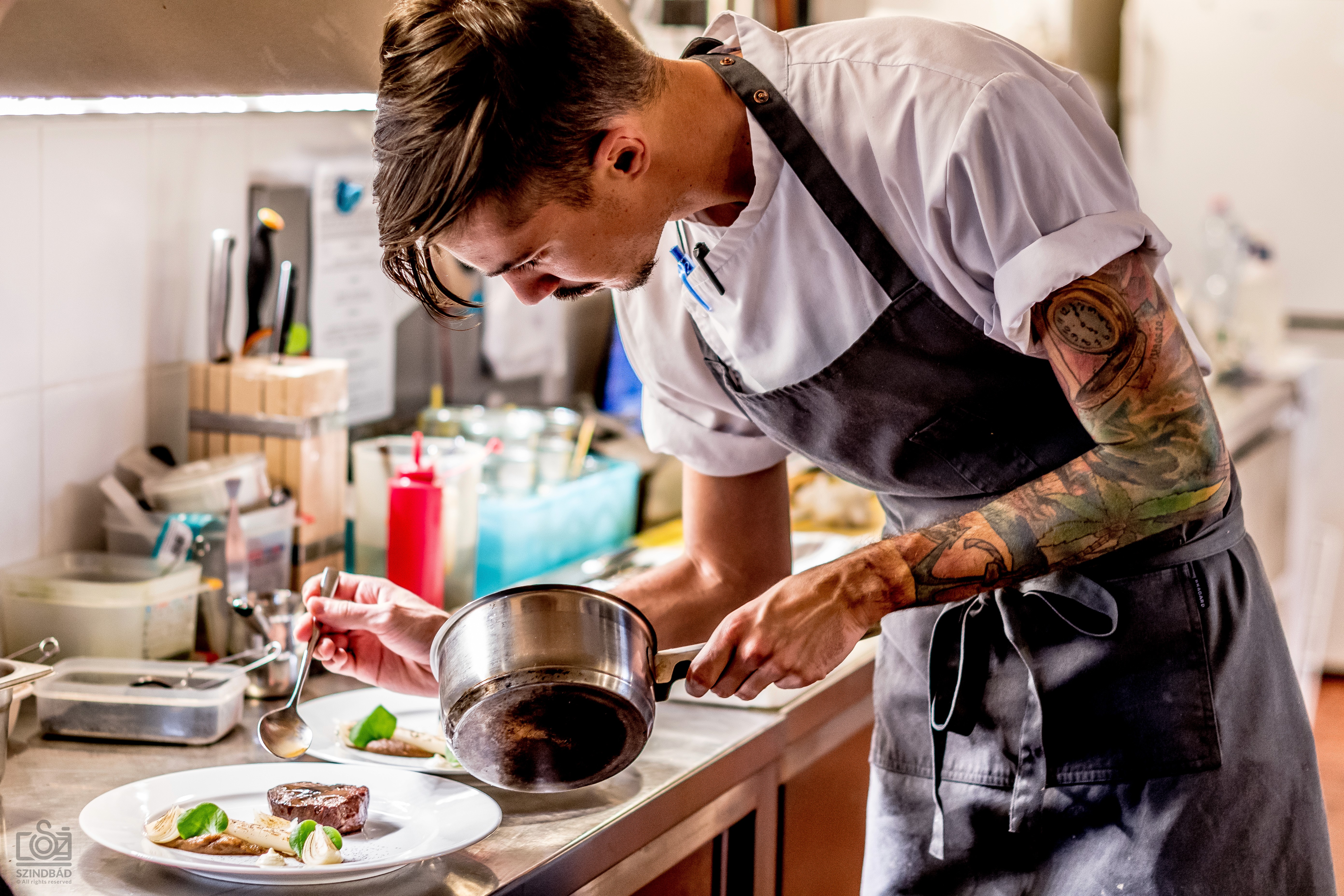 Farkas Richárd, Séf