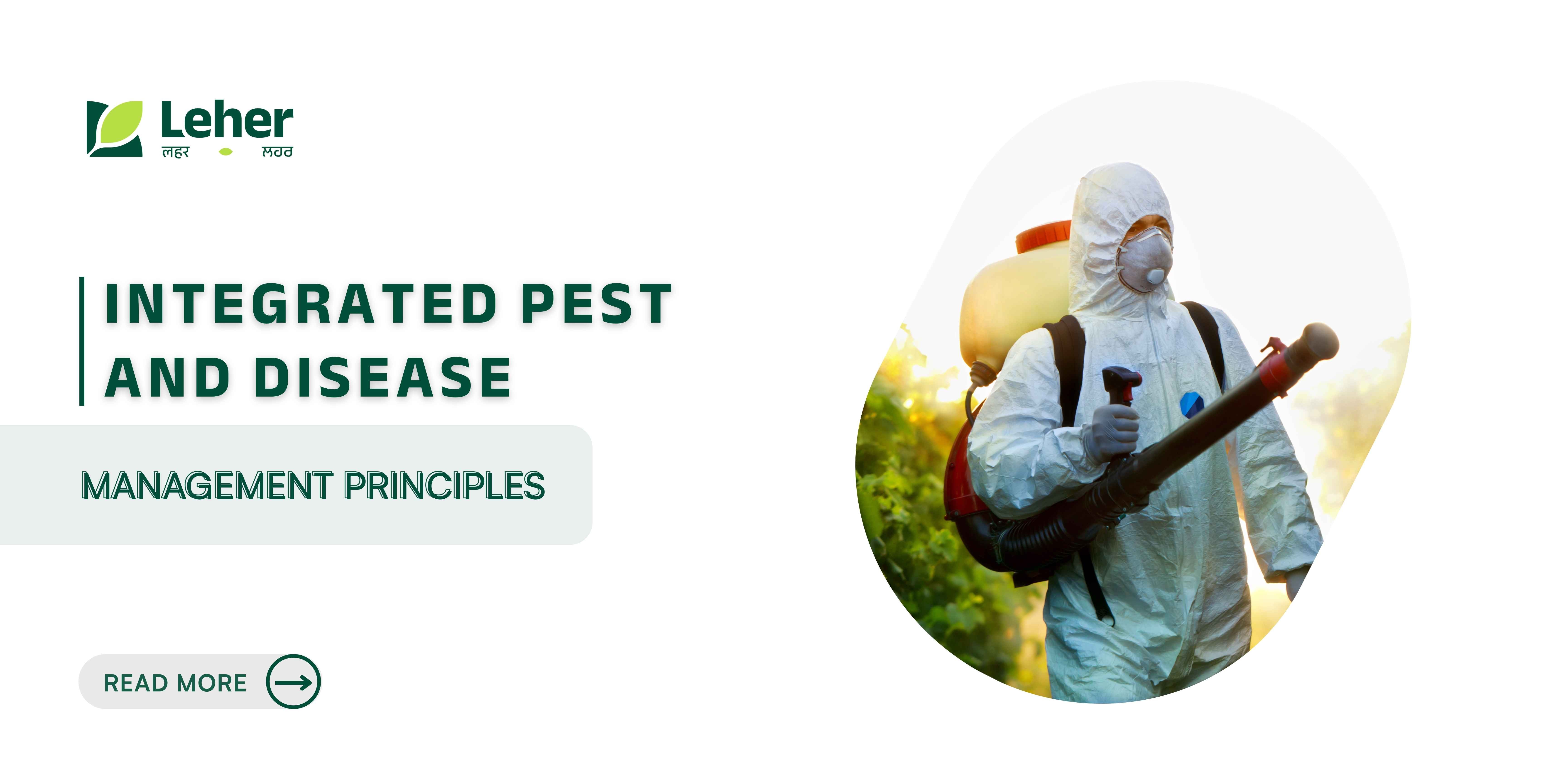 Integrated Pest and Disease Management Principles