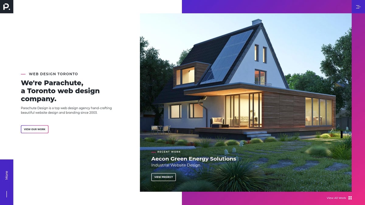 7 Essential Web Design Firms Near Me to Try in 2025 - Parachute Design Group