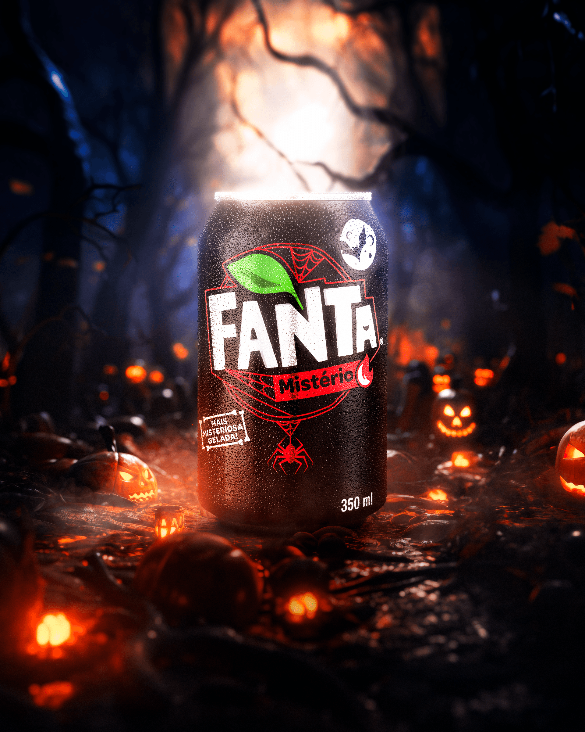 Fanta Mistério Halloween 2023