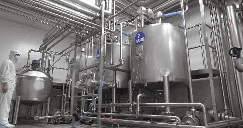 Image of the mixing system