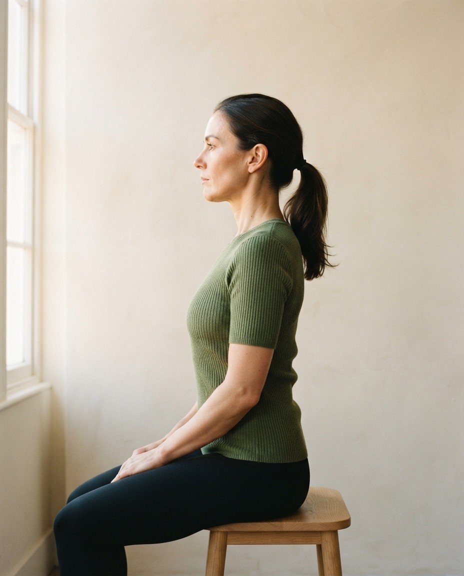 Chin tucks