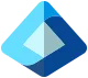 Microsoft Entra logo