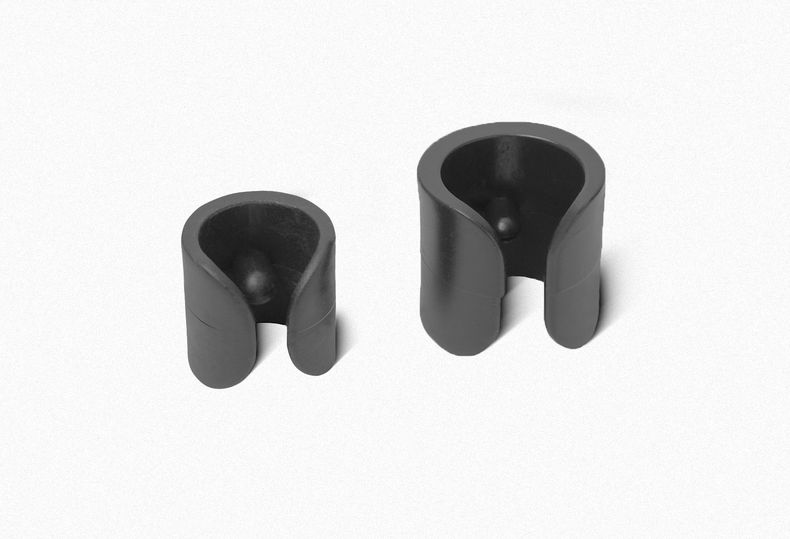 Sapata Meia Cana 5/8 - 3/4 - 7/8 - 1" MR PLAST