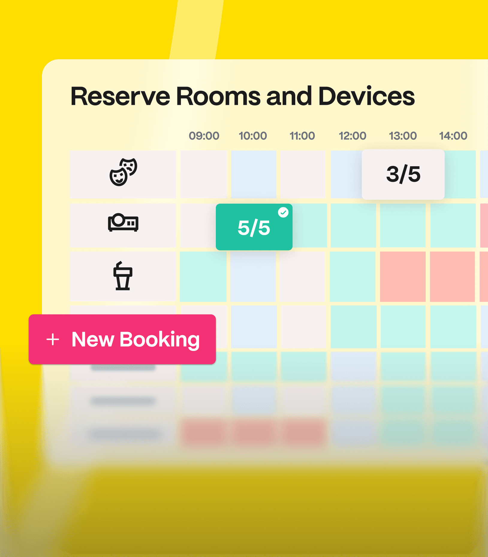 Planificador d'espais i recursos