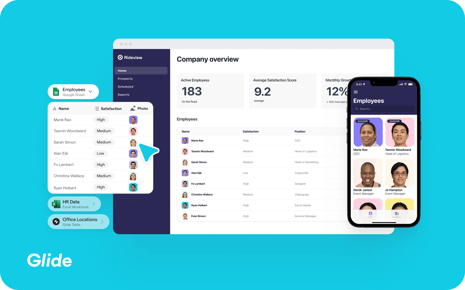 Glide:  Best for AI-Driven, High-Volume Onboarding