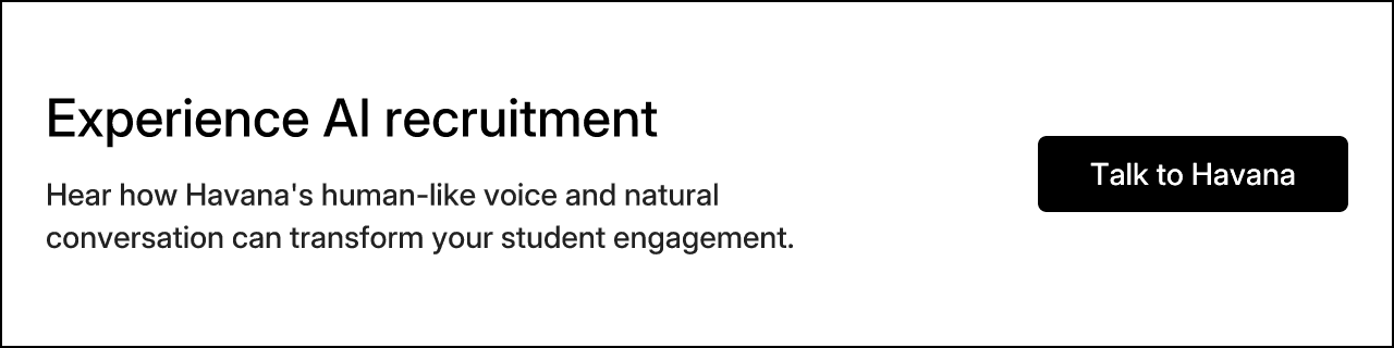 Experience AI recruitment