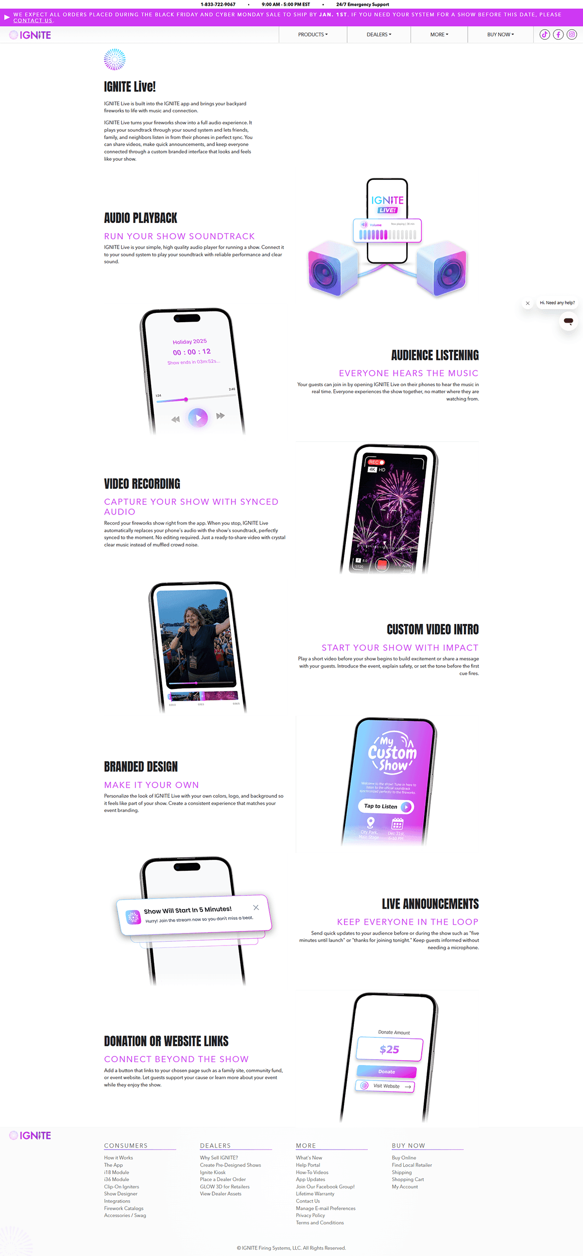 IGNITE Live! App — Launch Campaign & Visual System — image 10