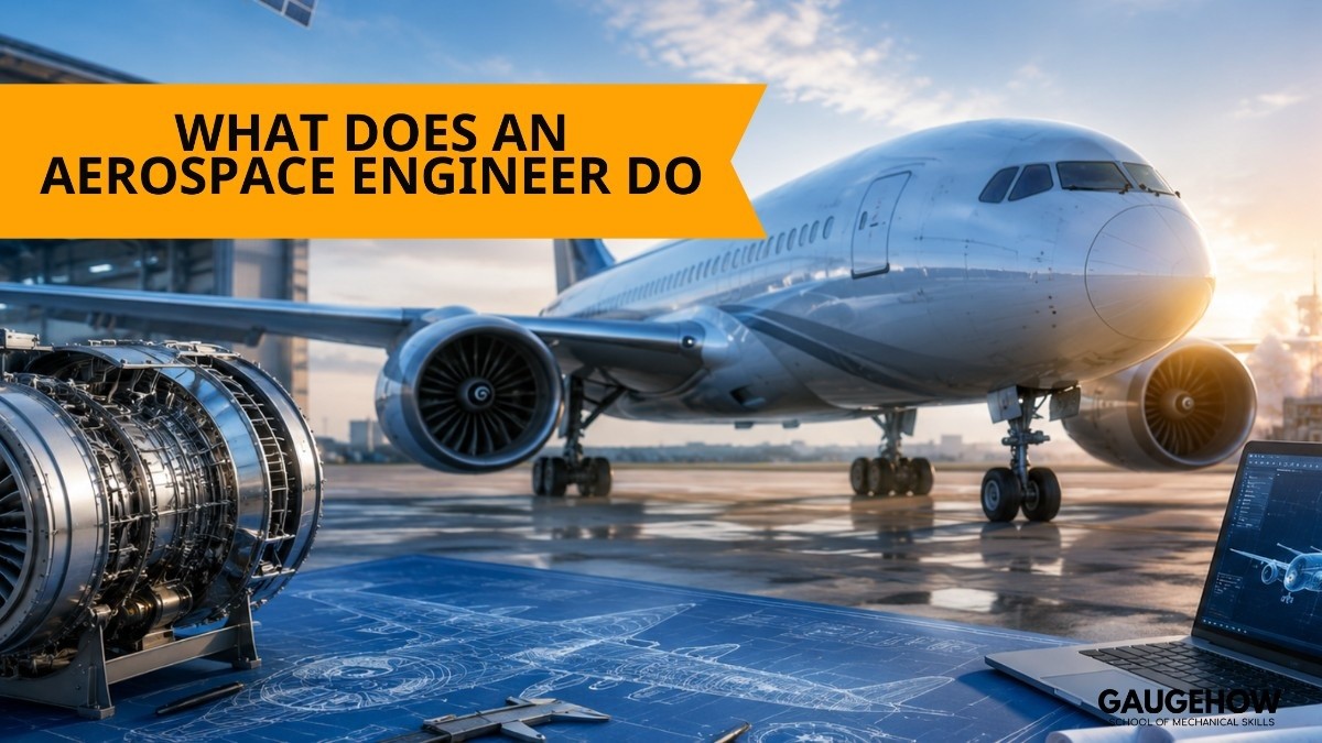 what does an aerospace engineer do