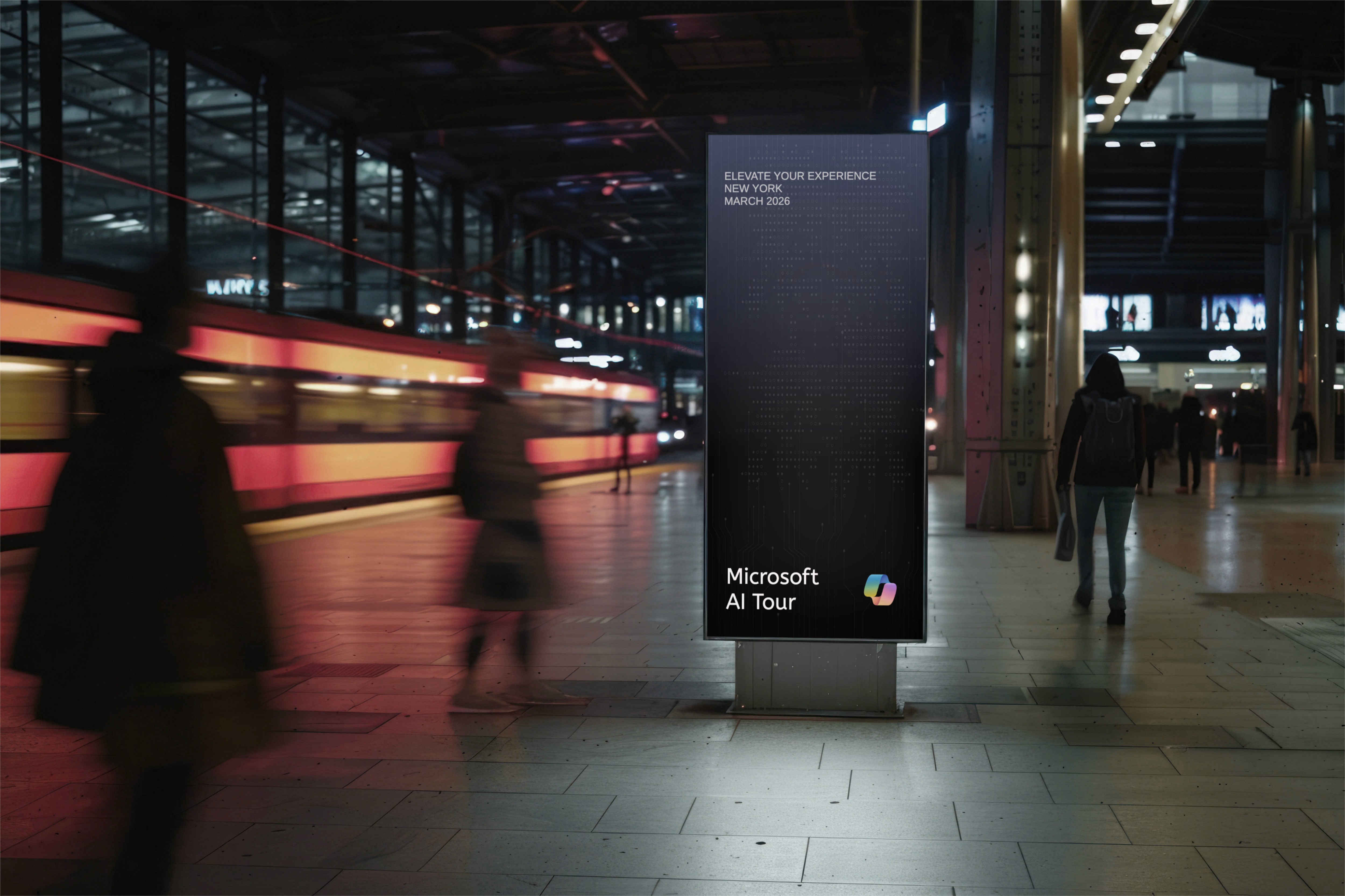 white electic windmill