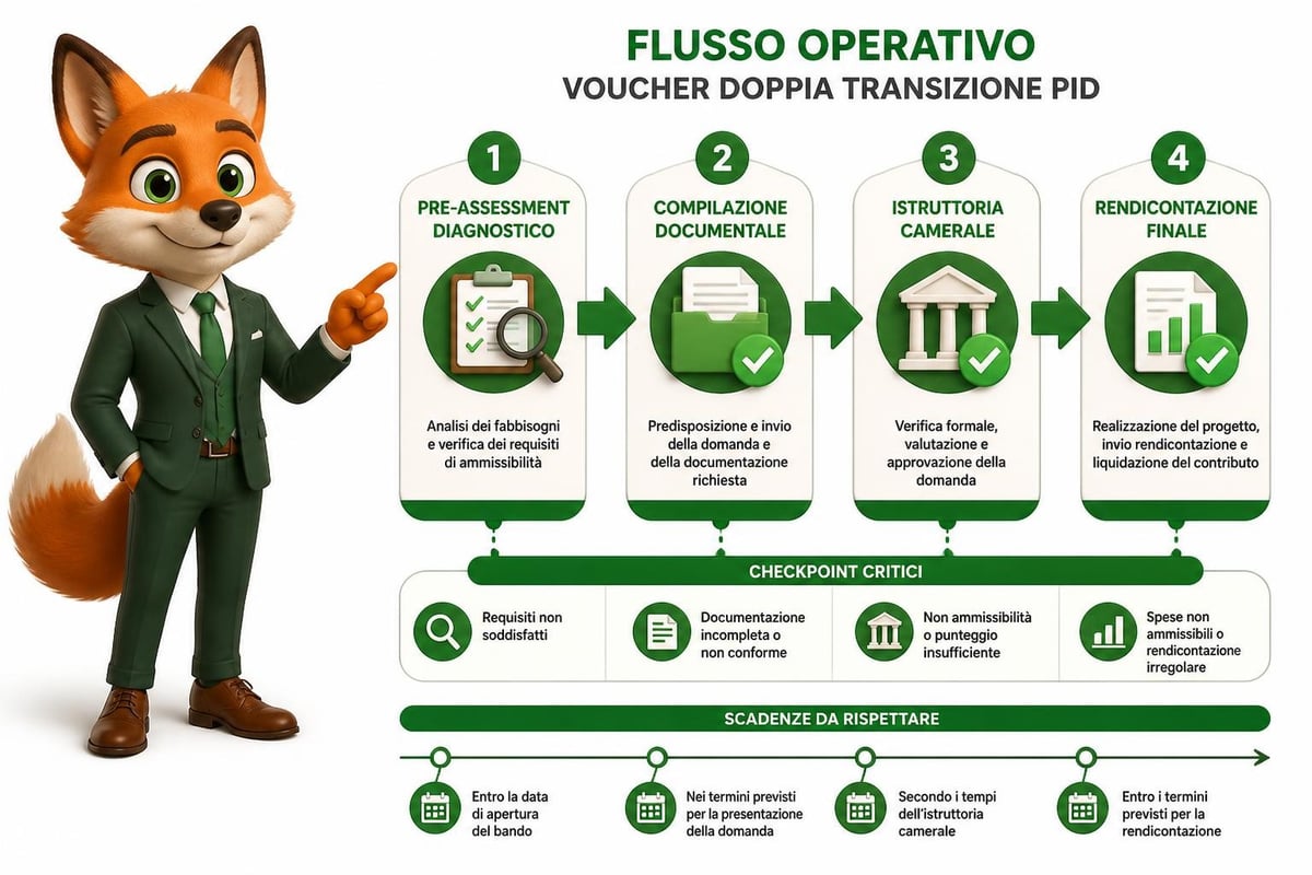 Processo candidatura voucher