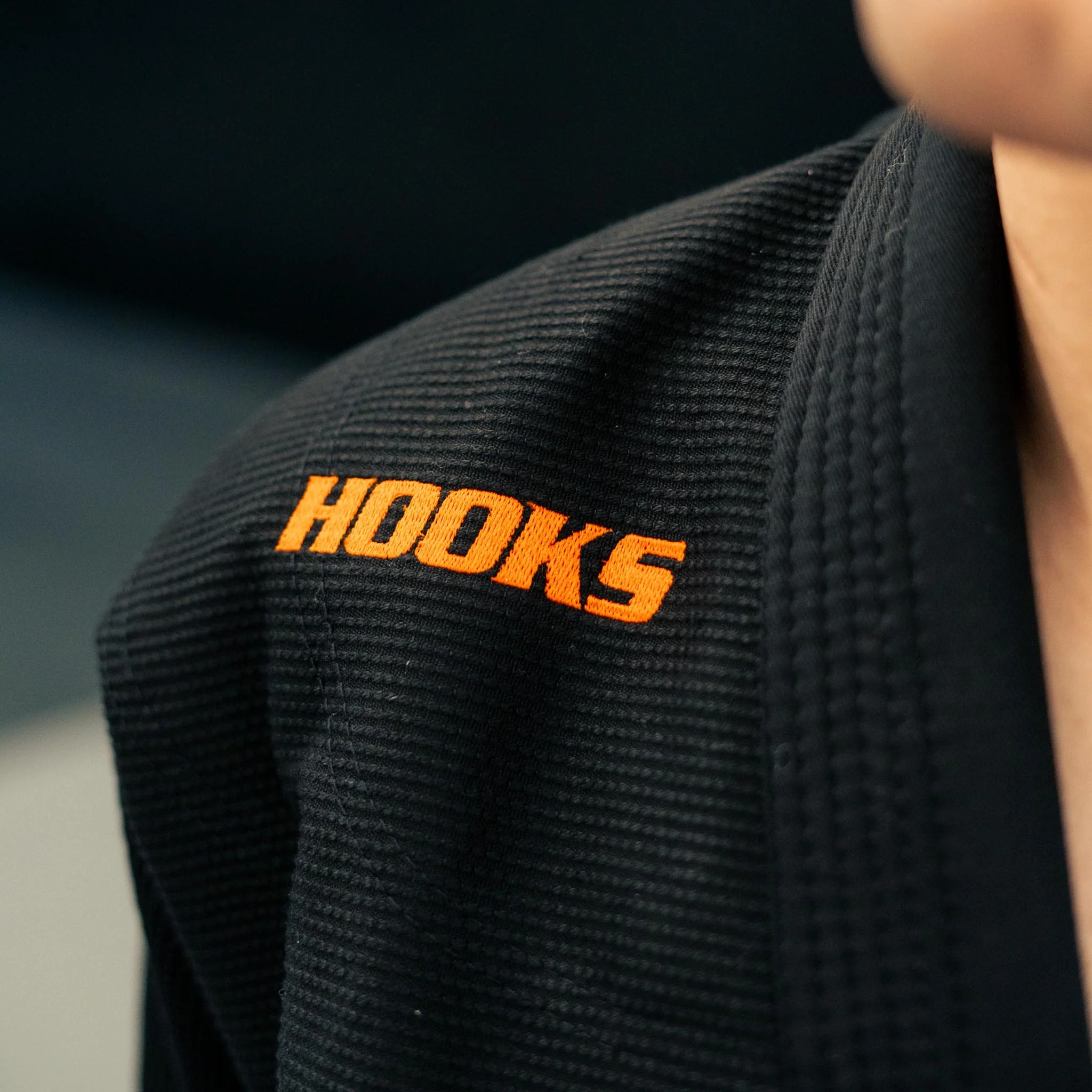 Hooks Logo Type patch