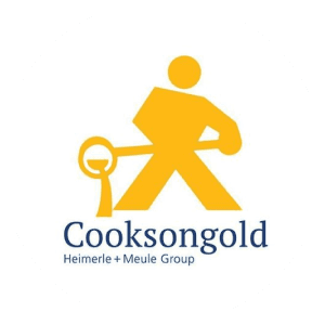 Cooks on gold logo