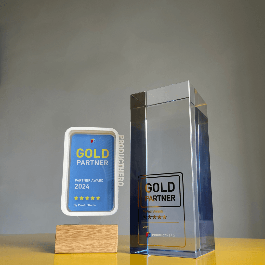 Producthero goldpartner logo