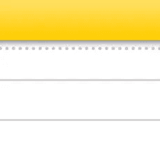 app icon of the notes app