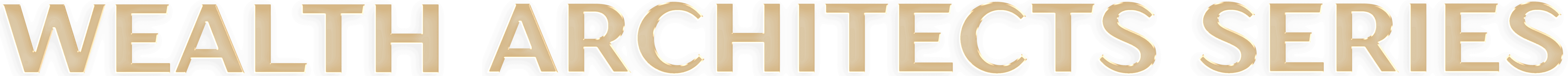 The Legacy Architect Series in Gold Glass