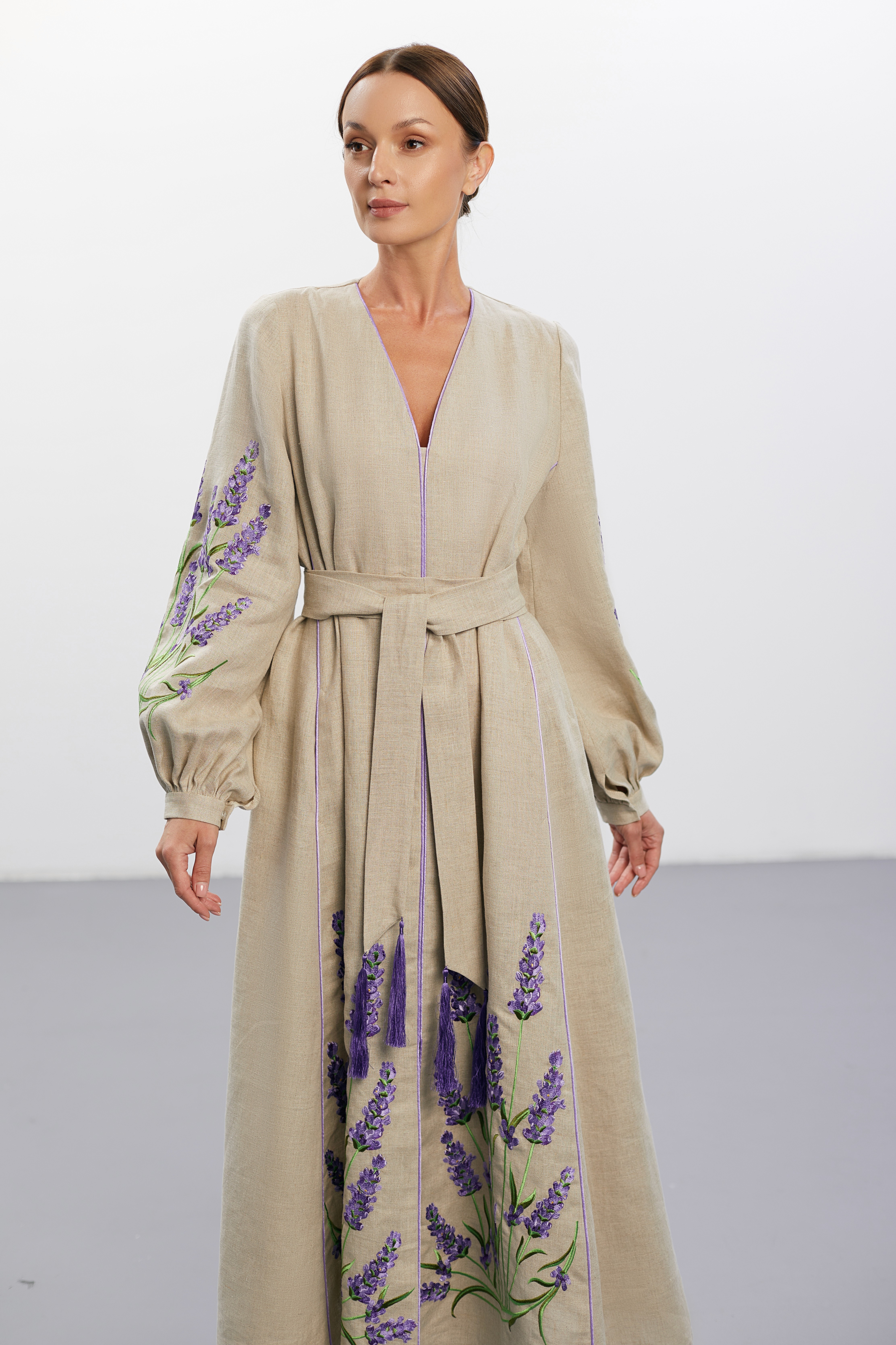 Lavender Field Dress