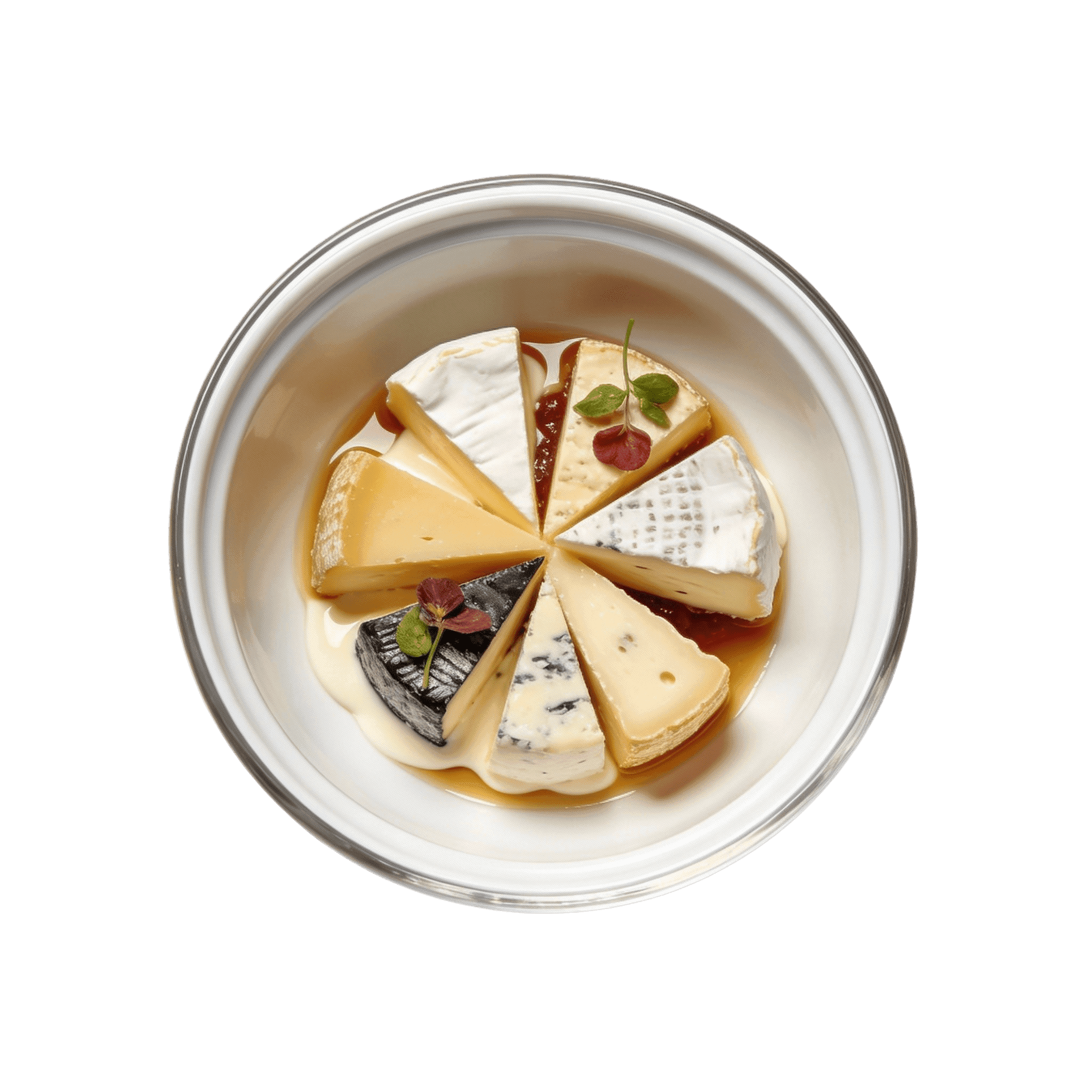 Selection of Artisan French Cheeses