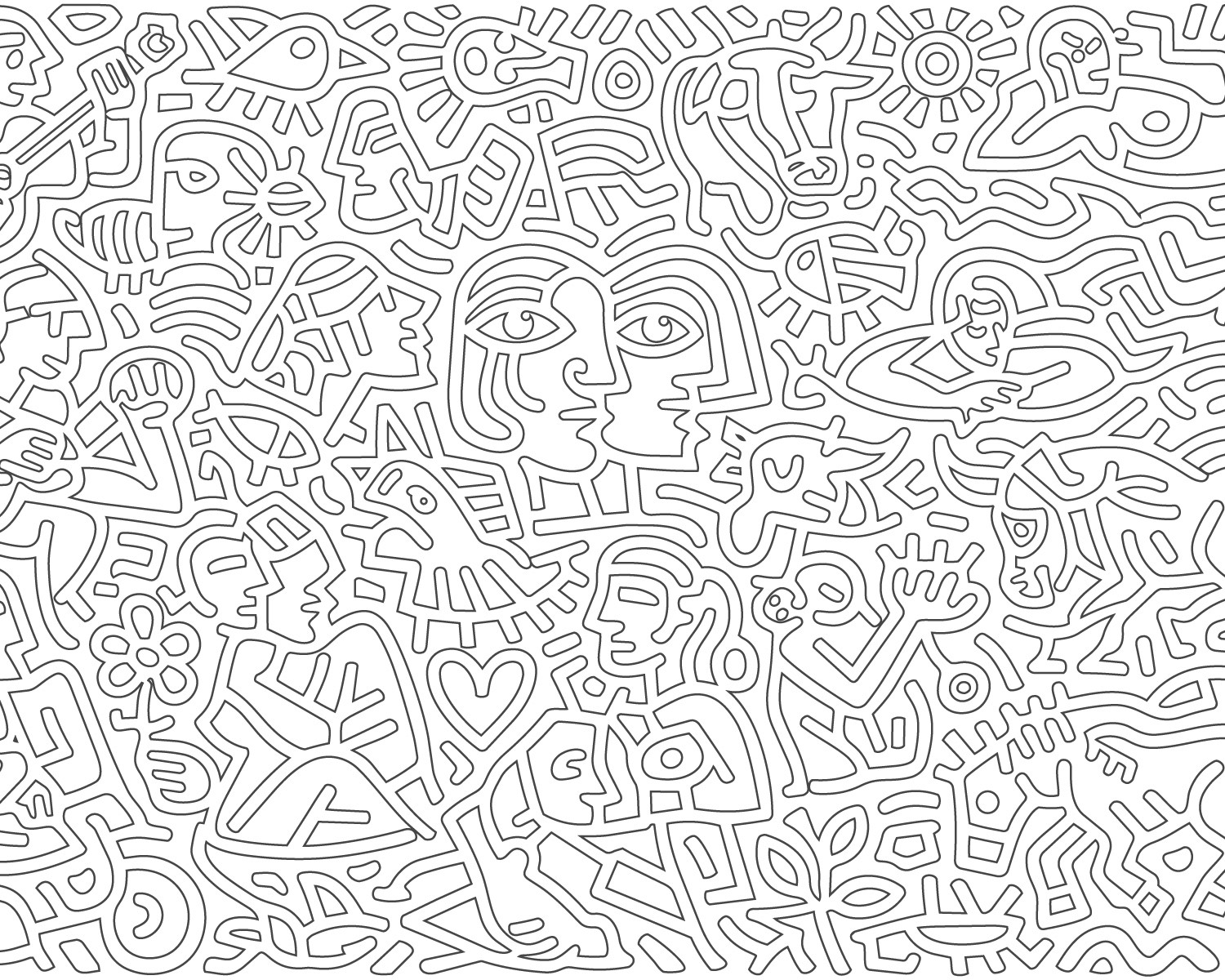 Picasso Reserve Pattern