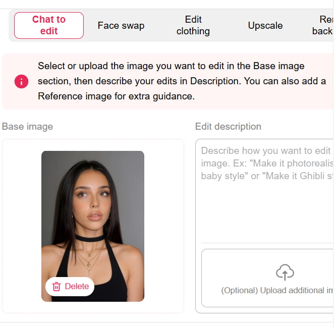Chat to Edit Your Aesthetic