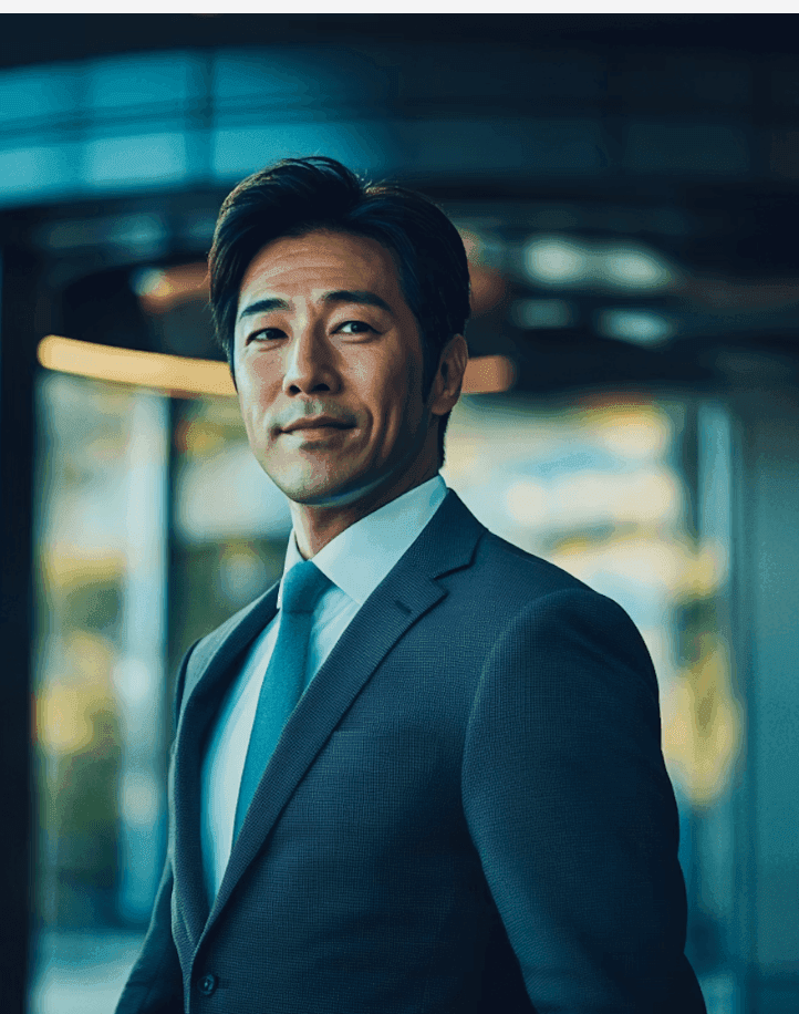 Portrait of James Okafor, Co-Founder and Head of Operations