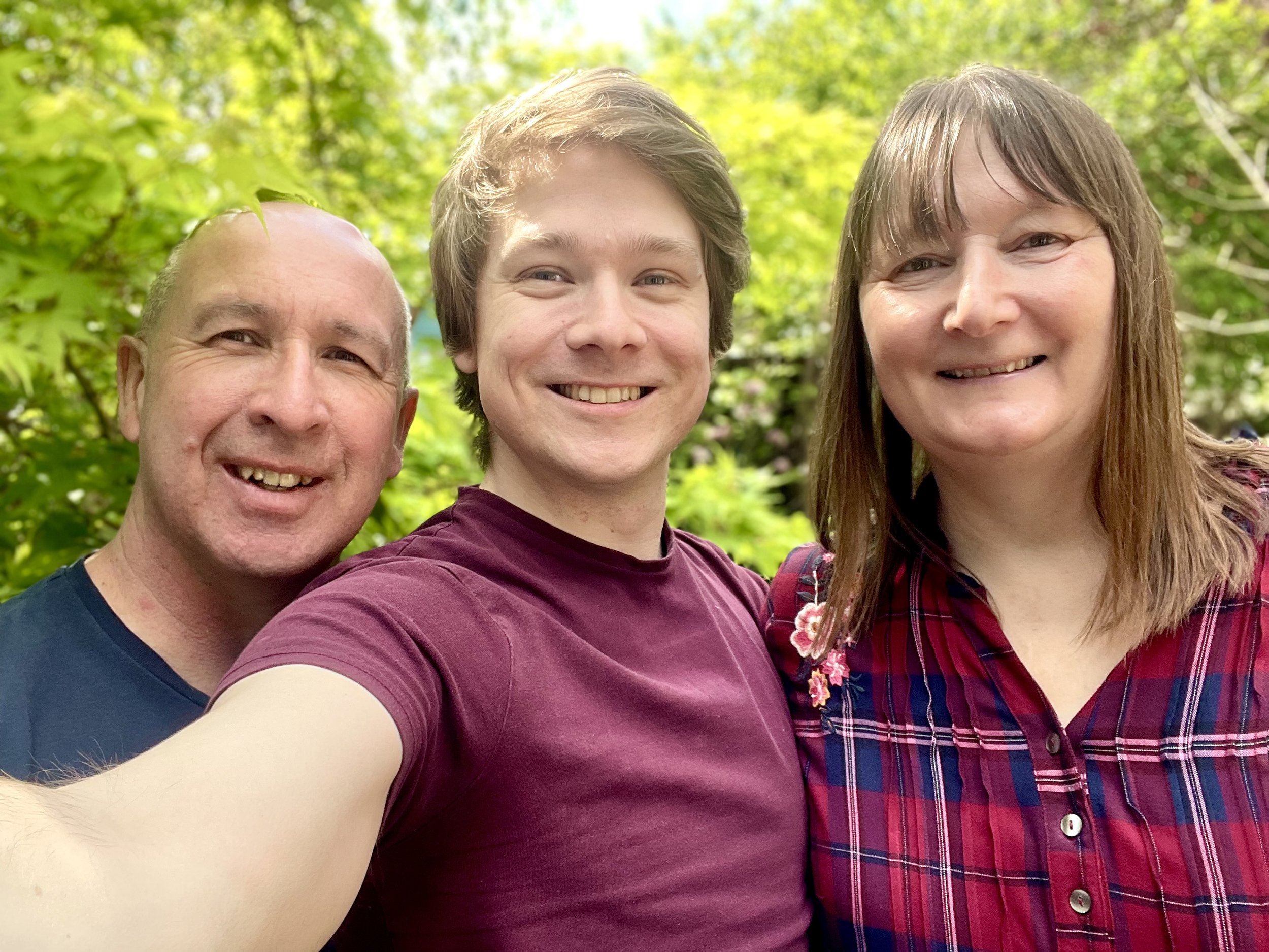 My mum & dad who made everything possible