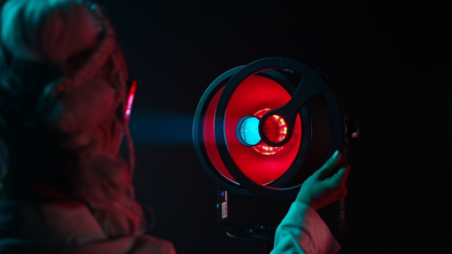 Open book with sunlight and shadows highlighting editorial typography design