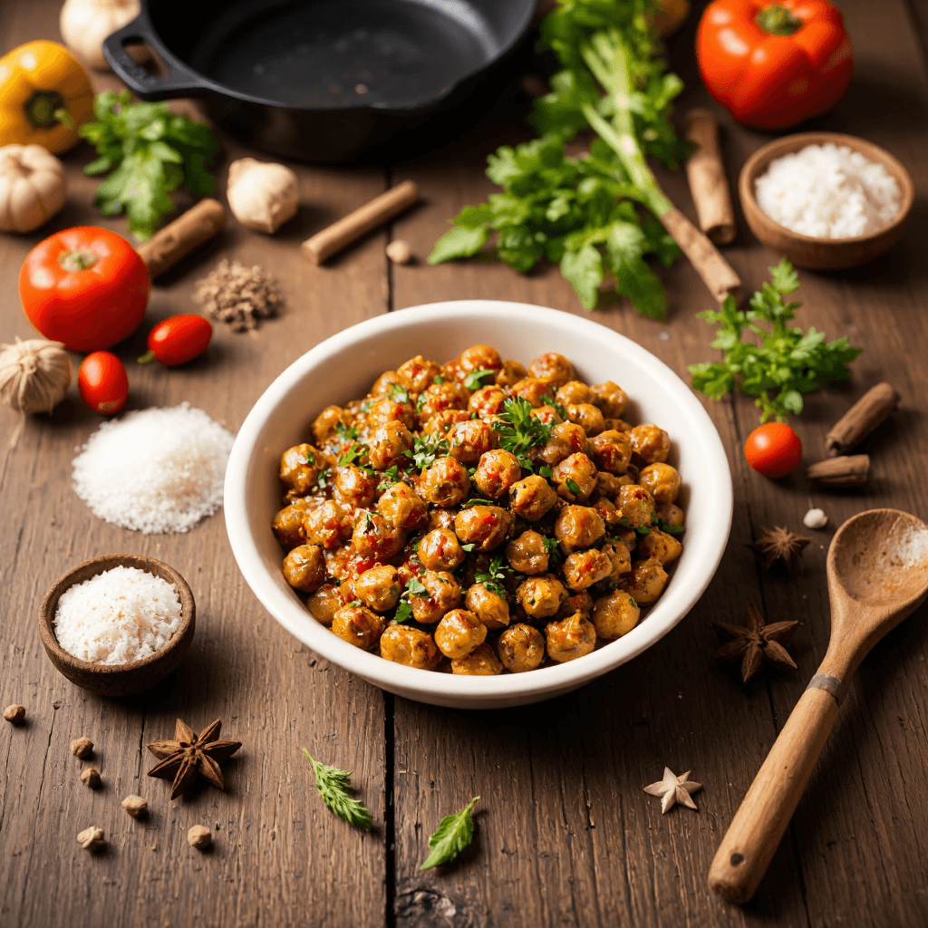 product photography of Culinary Dish