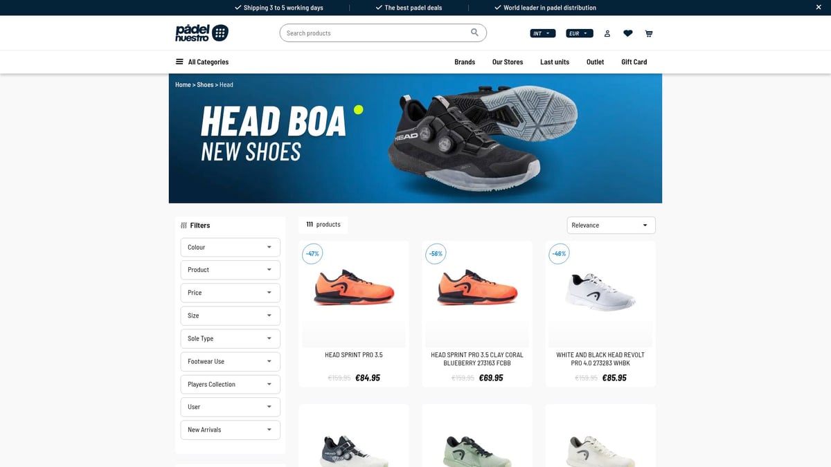 7 Best Padel Discount Deals to Grab in 2026 - Head Padel Shoes – Outlet Discounts