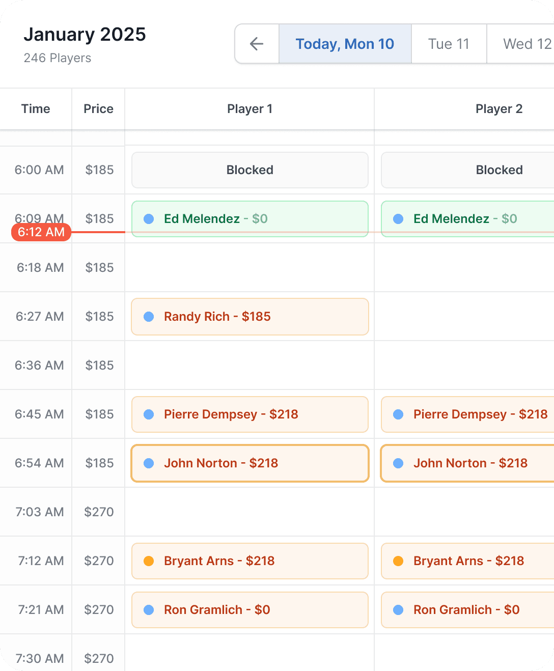 An image of Freelio's project ui