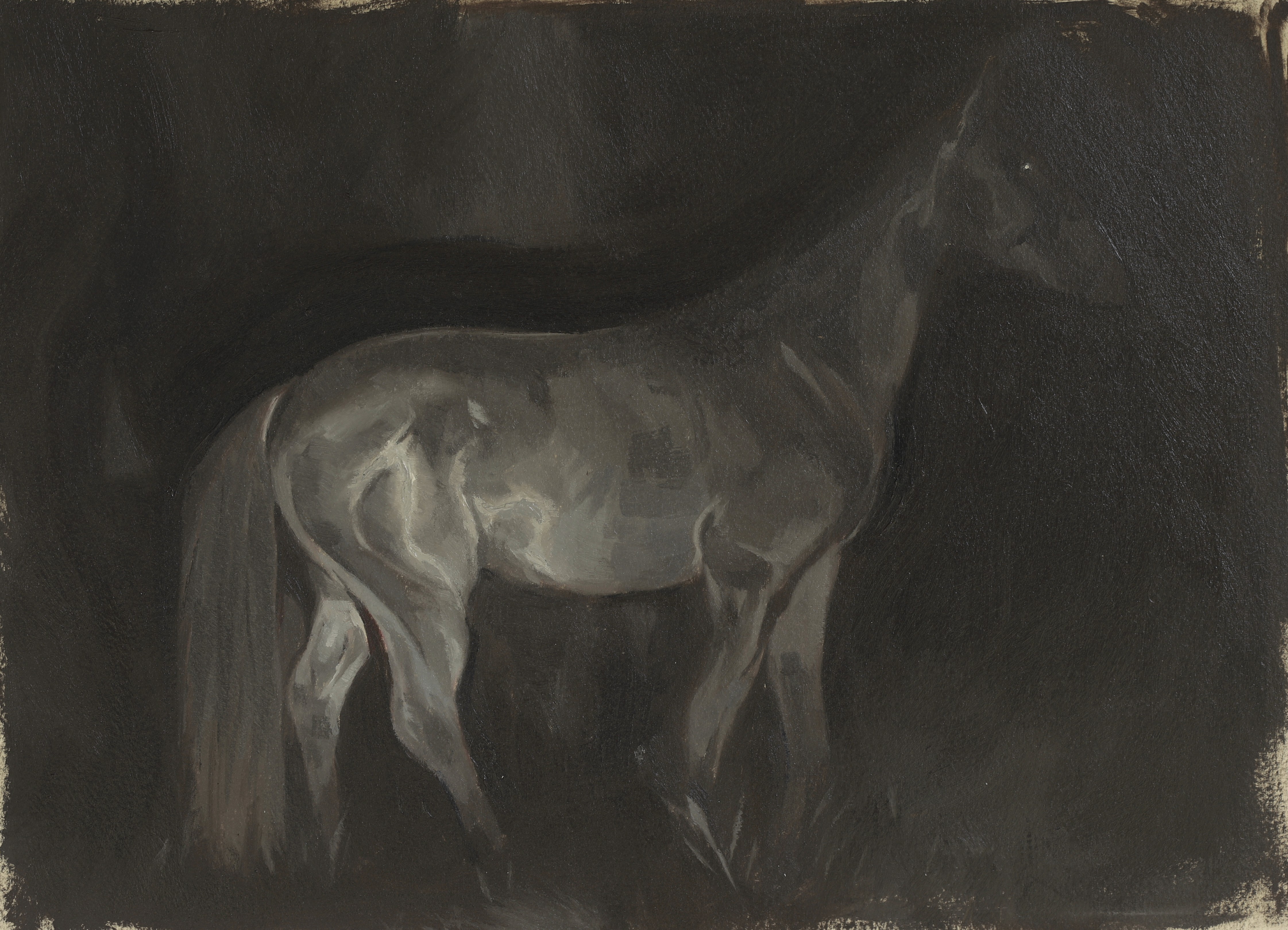 Painting of a horse