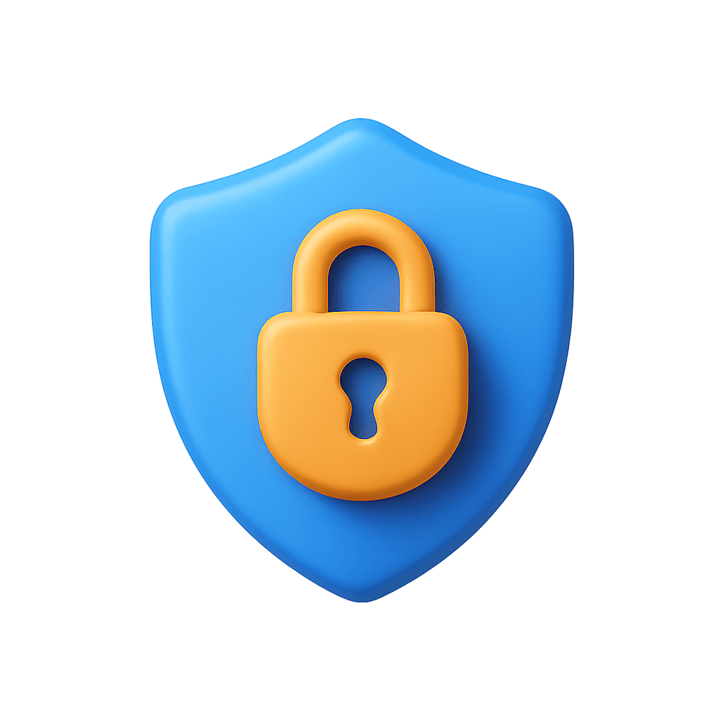 3D icon of an astronaut, who is the company logo of astro.tax