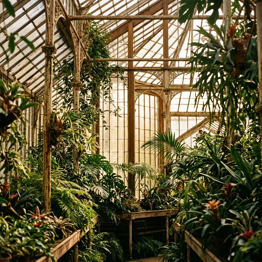 Glasshouse album cover