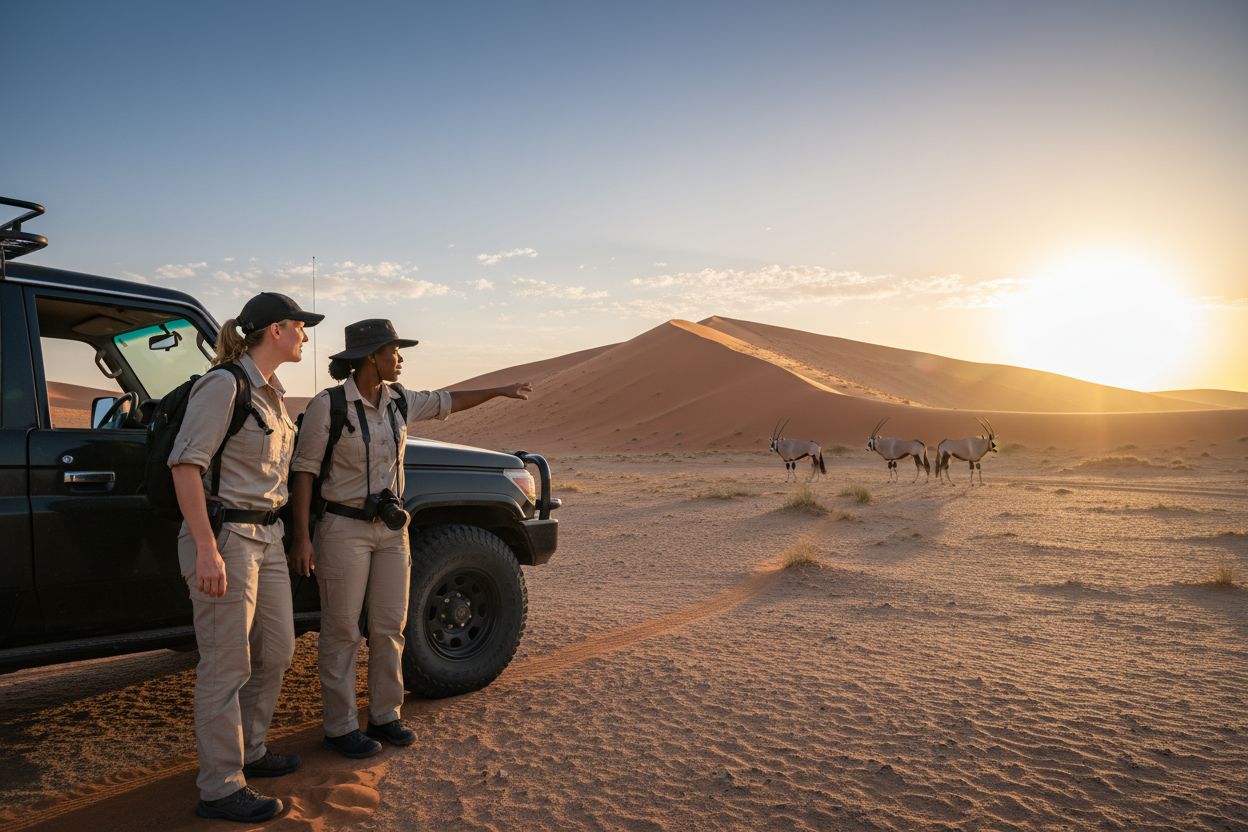 safari Namibie Botswana aventure