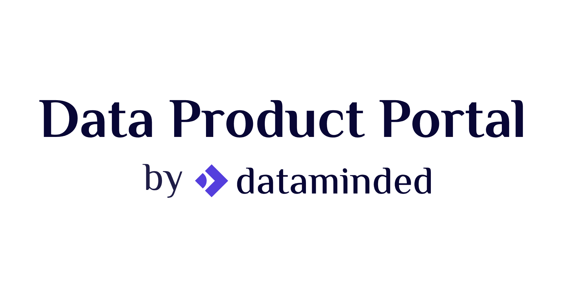 Data Product Portal by Dataminded logo