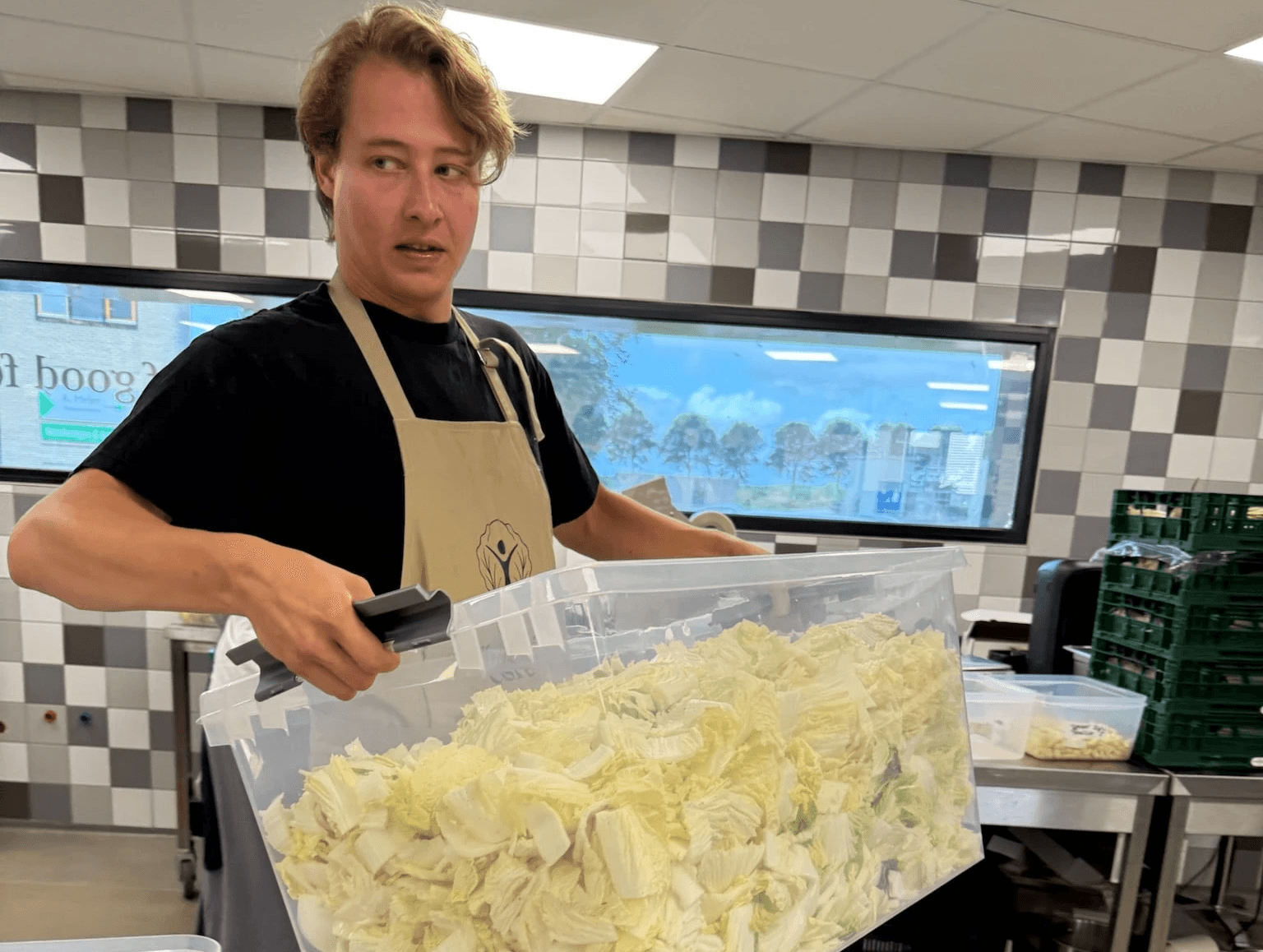 willem kimchi fabriek